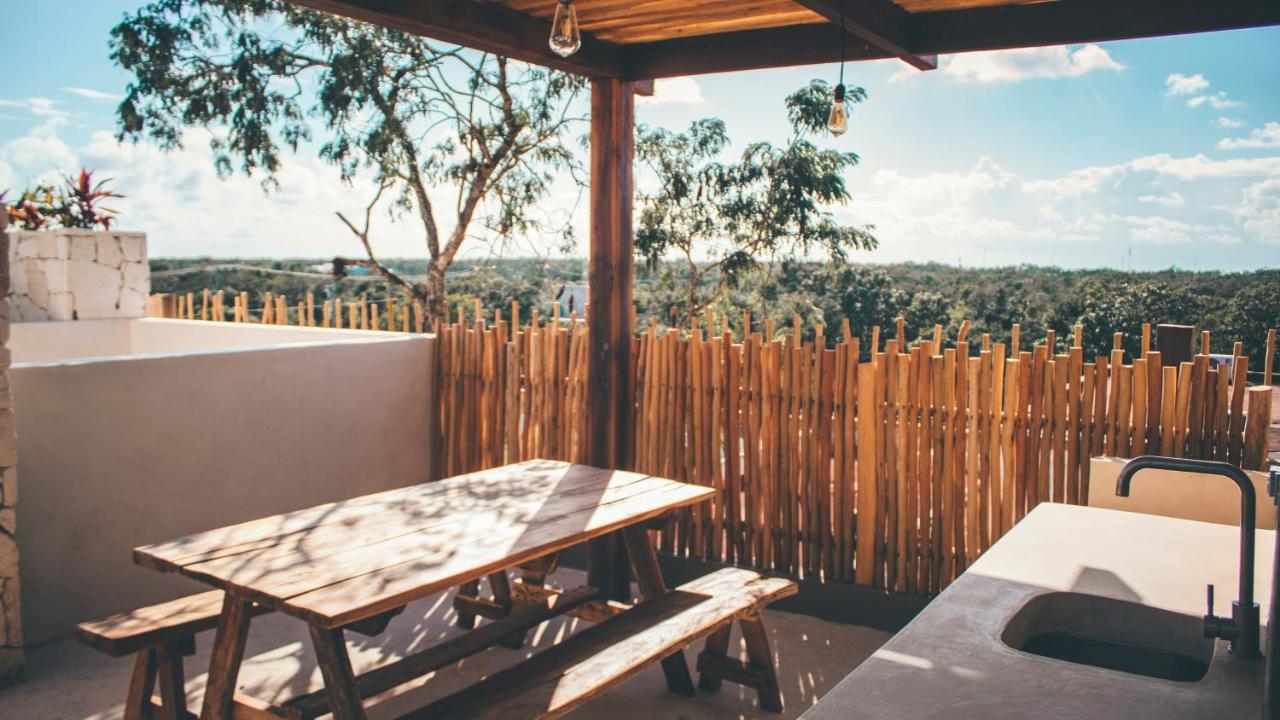 Vida Jungle Apart 1 With Special Fee To Access Hotel Bardo Tulum Exterior photo